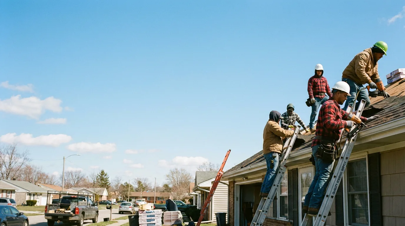Roofing in Horse Branch, KY near me